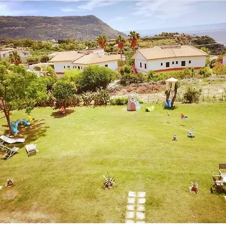 Fondaco Del Capo Villa Capo Vaticano Exterior photo