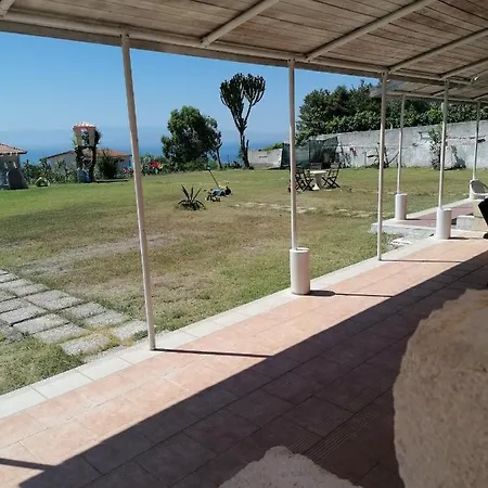 Fondaco Del Capo Villa Capo Vaticano Exterior photo